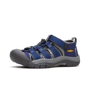 KEEN Kid's US 4 Newport H2 Blue Fisherman Sandal Outdoor Athletic Water Shoe